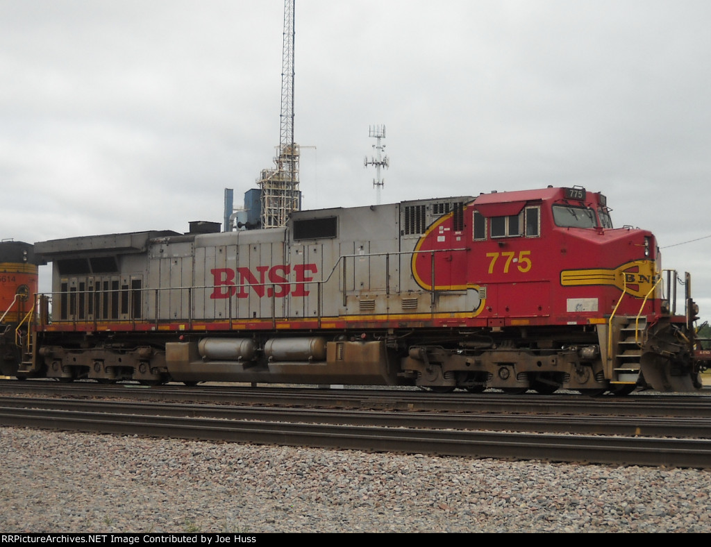 BNSF 6126 South